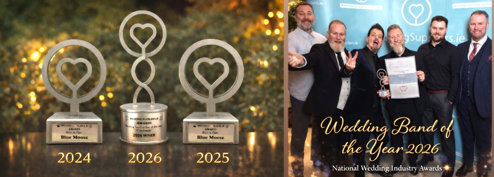 Weddingsuppliers Award 2026